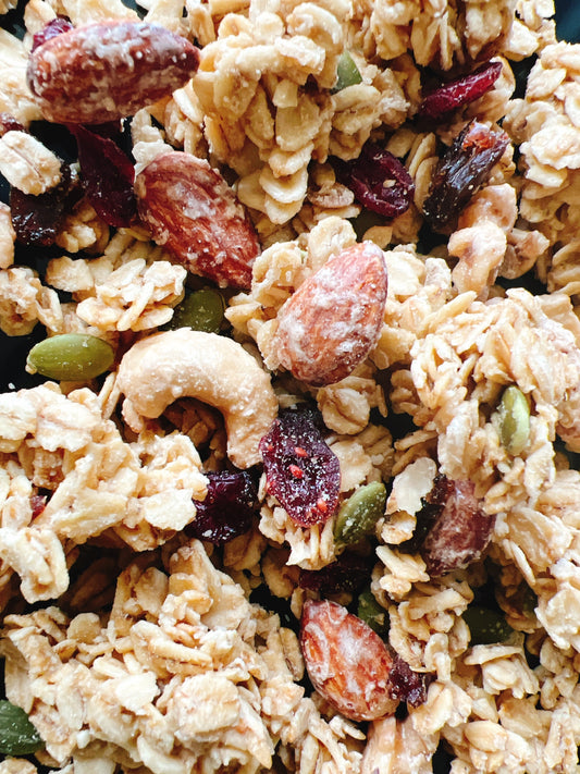 cinnamon nut mix